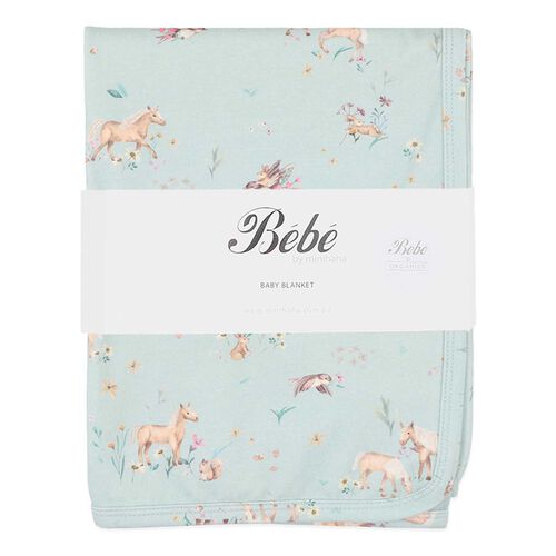 B&eacute;b&eacute; Winnie Organic Bunny Rug